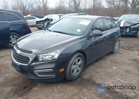 2015 Chevrolet Cruze 1Lt Auto z USA, uszkodzony, nr VIN 1G1PC5SB0F7168604